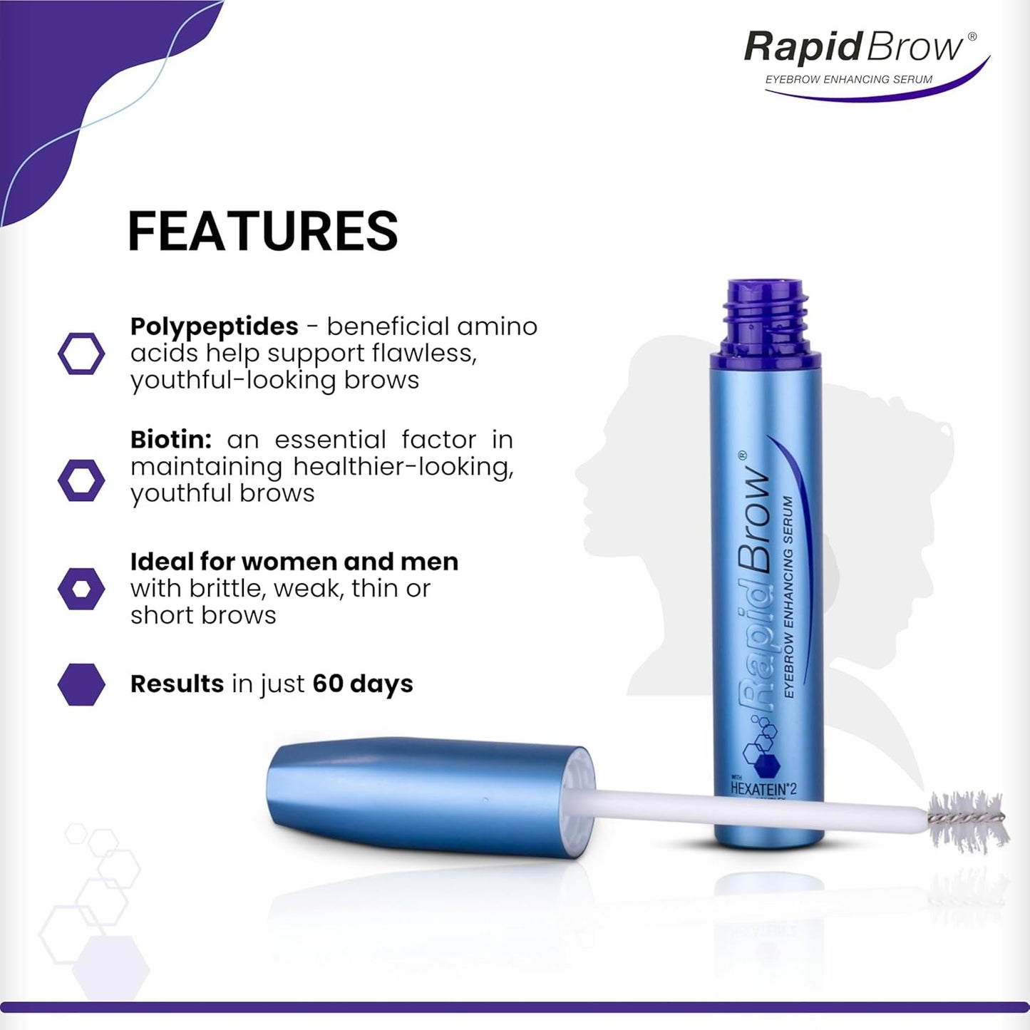 RapidBrow® Eyebrow Enhancing Serum
