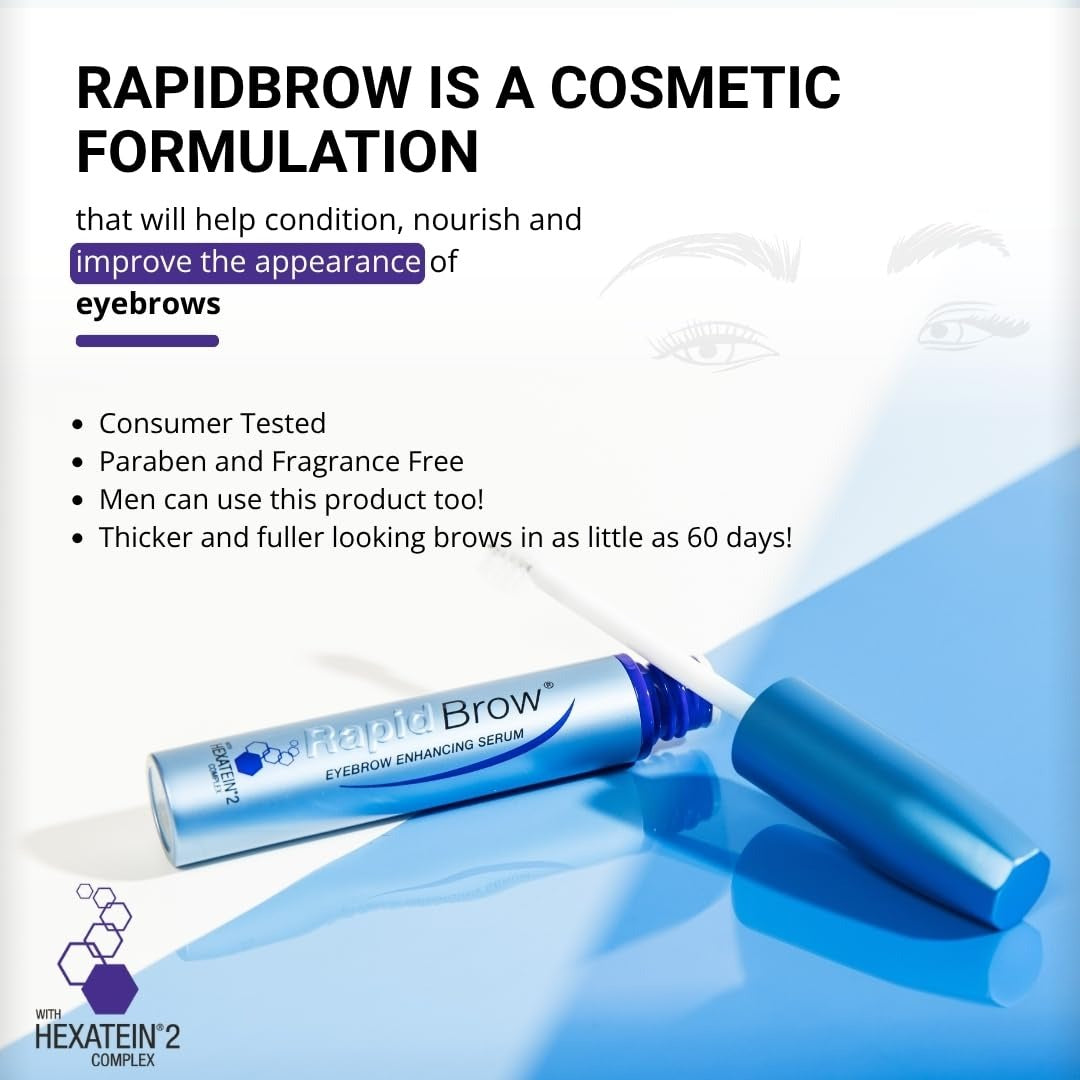 RapidBrow® Eyebrow Enhancing Serum