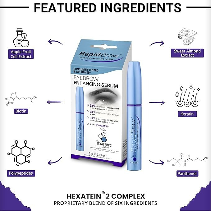 RapidBrow® Eyebrow Enhancing Serum
