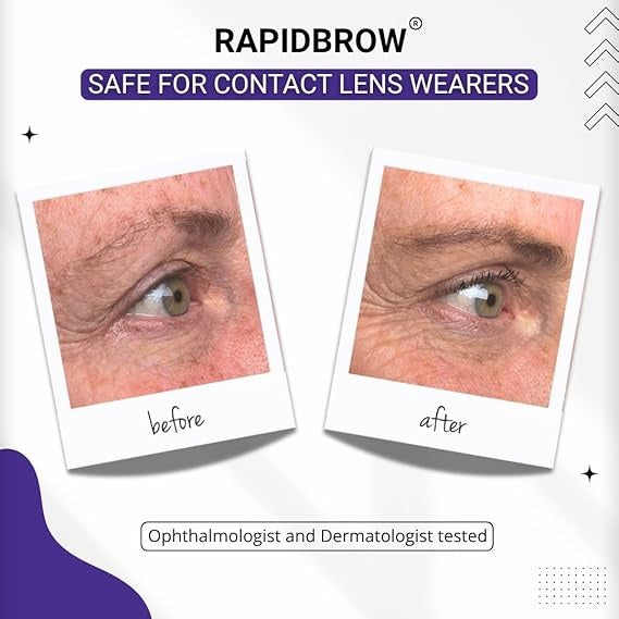 RapidBrow® Eyebrow Enhancing Serum