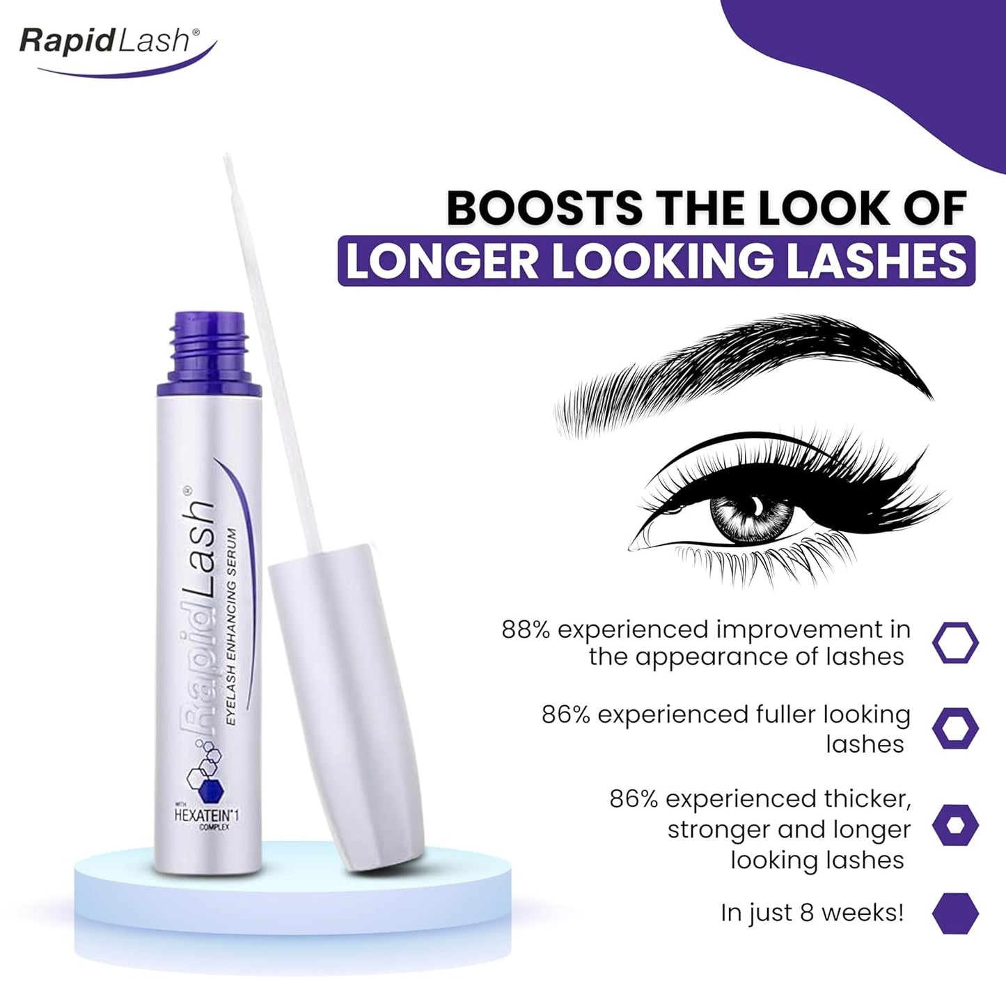 RapidLash® Eyelash Enhancing Serum