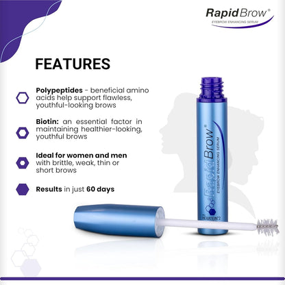 RapidBrow® Eyebrow Enhancing Serum