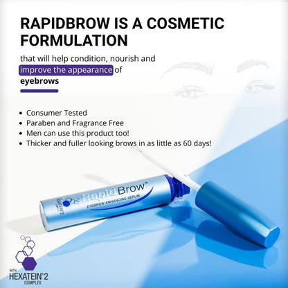 RapidBrow® Eyebrow Enhancing Serum