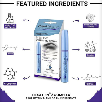 RapidBrow® Eyebrow Enhancing Serum
